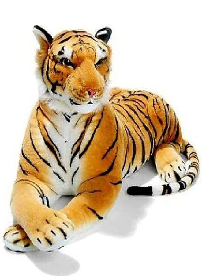 DTR Creation Tiger Soft Toy for Kids ? 32cm Stuffed Animal | Realistic Jungle Plush Toy for Boys & Girls | Cuddly Wild Animal for Gifting & Decor - Image 2